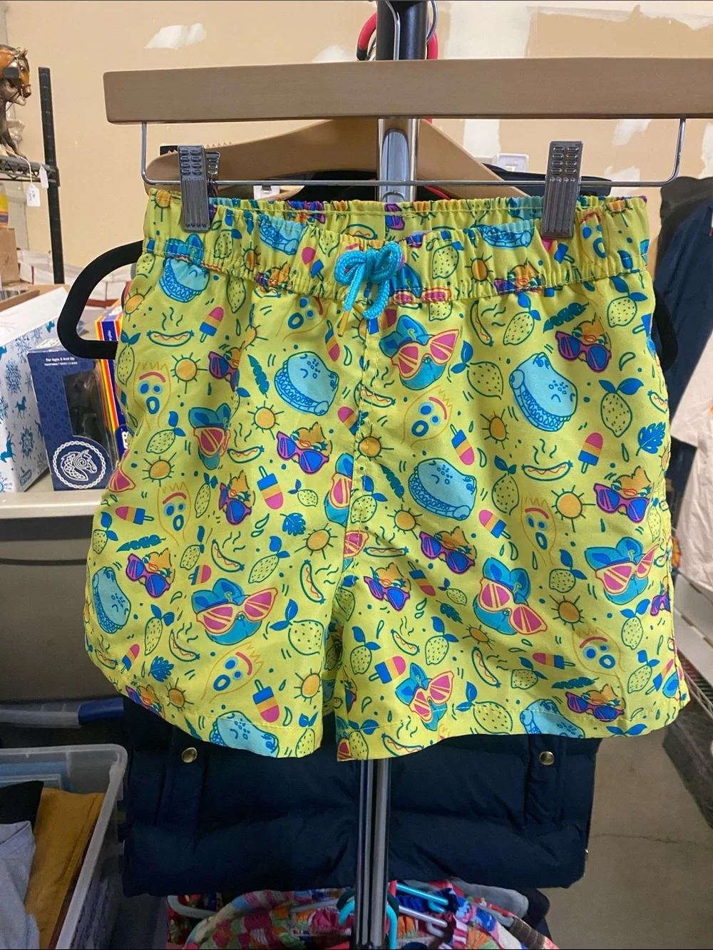 Disney Toy Story Graphic Swim Trunks